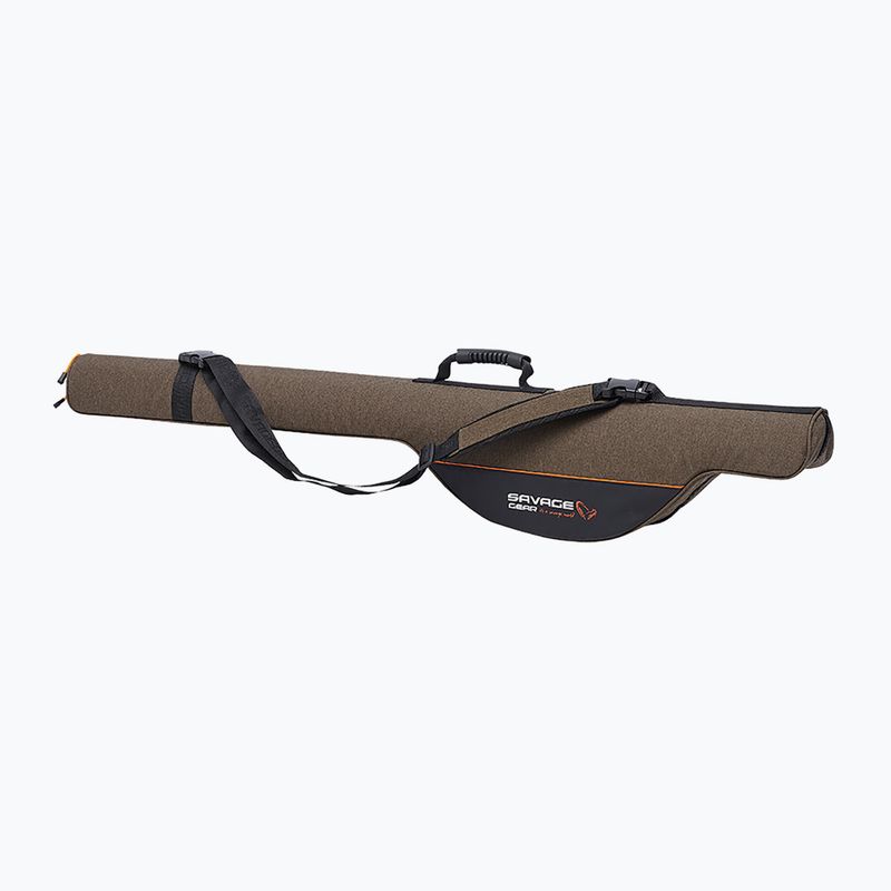 SavageGear Twin Rodbag 2 пръта кафяв 74252