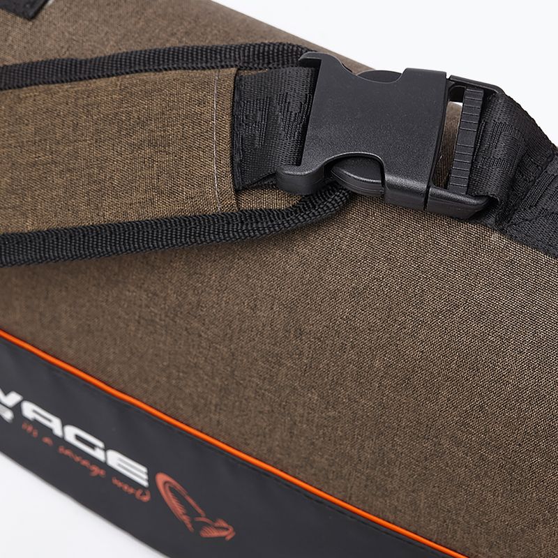 SavageGear Twin Rodbag 2 пръта кафяв 74252 2