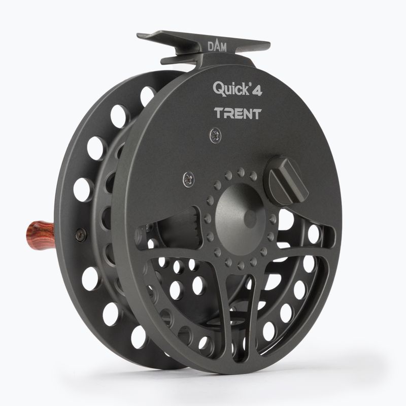 DAM Quick 4 Trent Centrepin шаранска макара зелена 2BB 75953 2