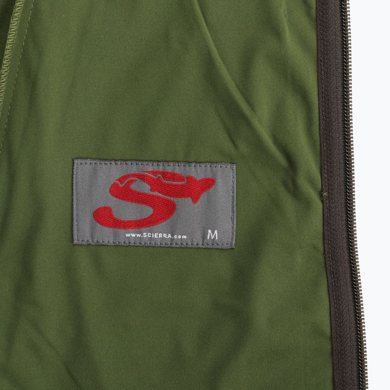 Мъжко яке Scierra Drifter Softshell moss green 4