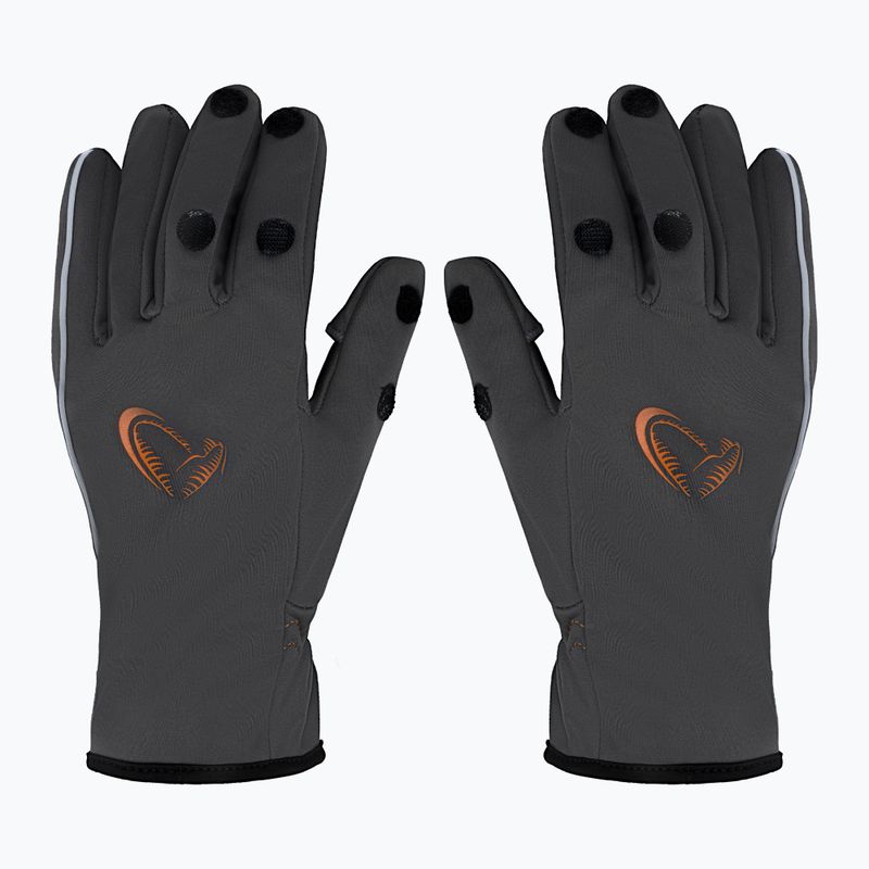 Savage Gear Софтшел ръкавици сиви 76460 2