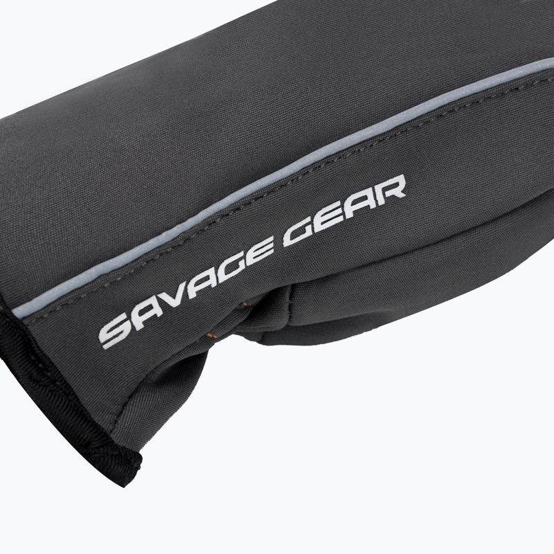 Savage Gear Софтшел ръкавици сиви 76460 4
