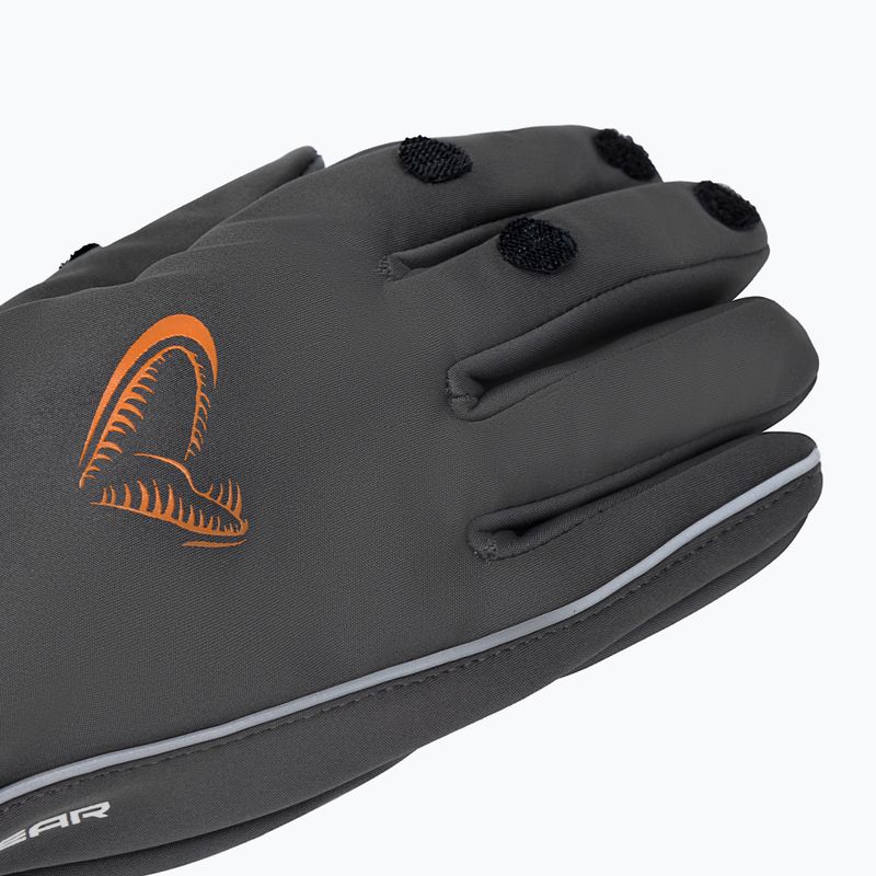 Savage Gear Софтшел ръкавици сиви 76460 5