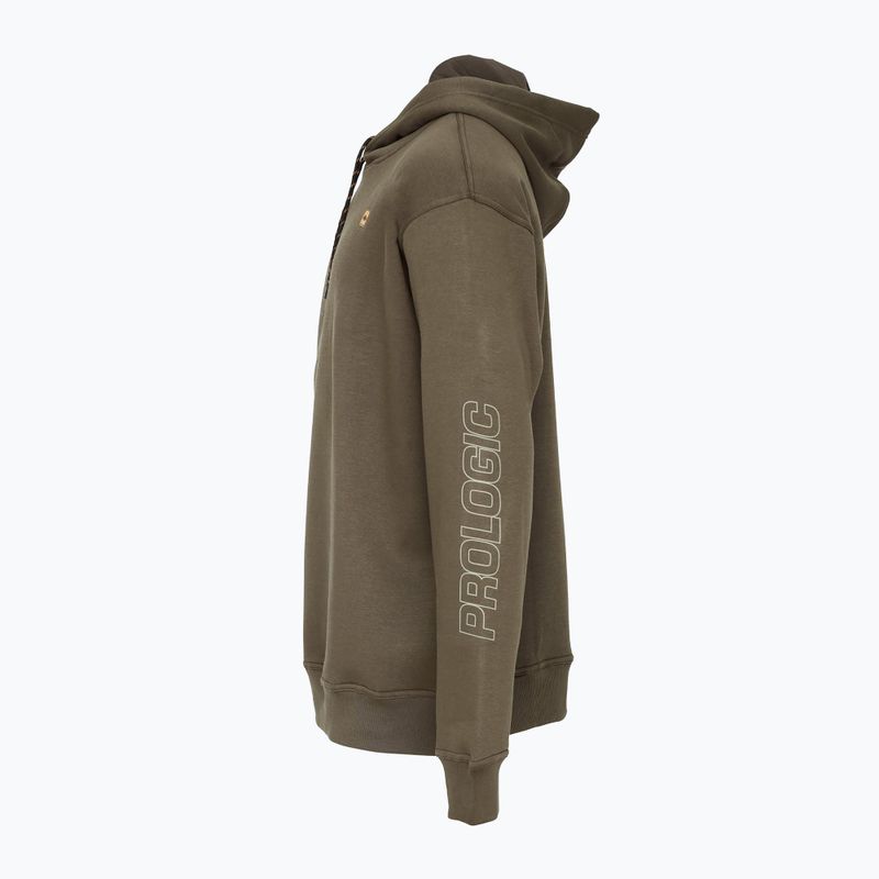Prologic Mirror Carp Hoodie бръшляново зелено 2
