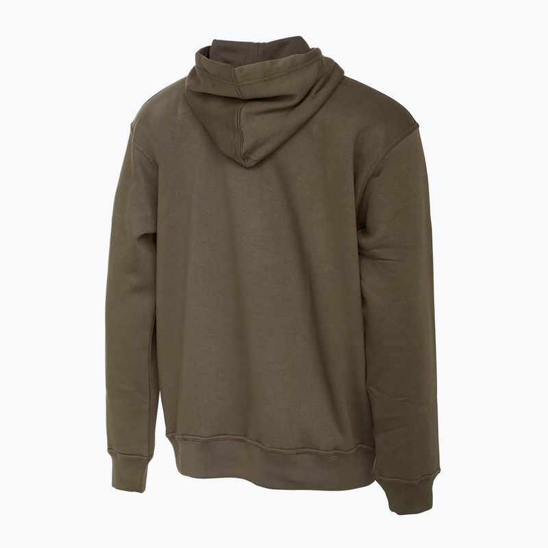 Prologic Mirror Carp Hoodie бръшляново зелено 3