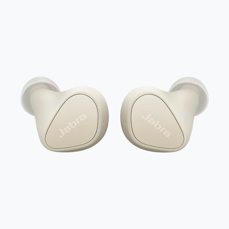 Jabra Elite 3 безжични слушалки светло бежови