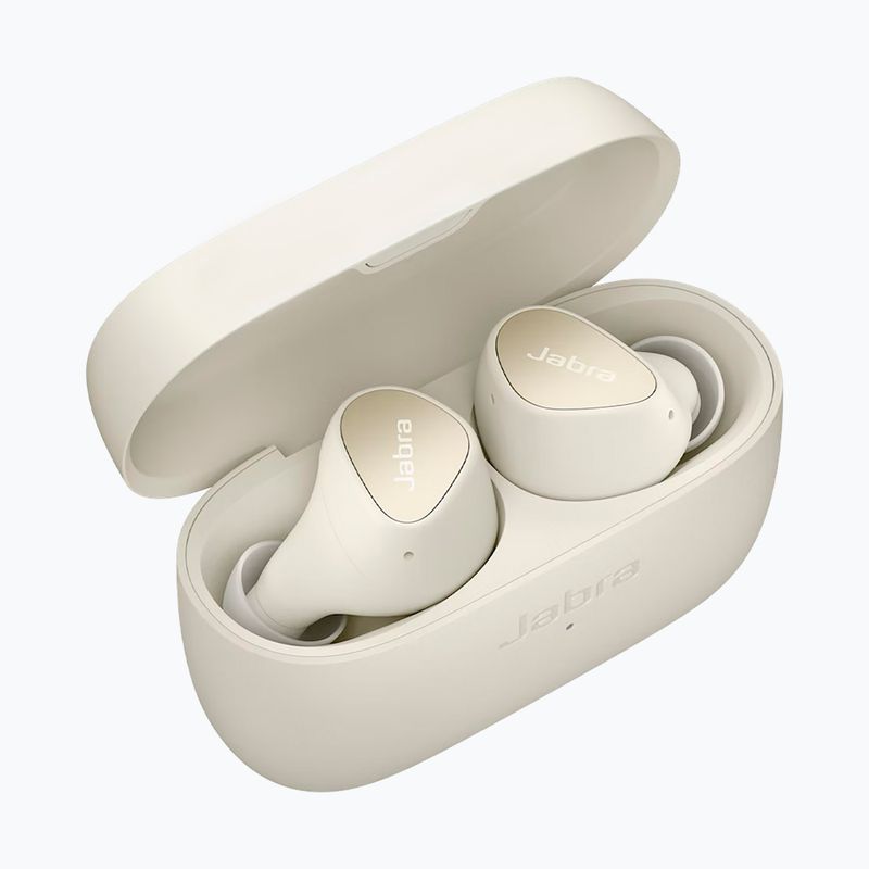 Jabra Elite 3 безжични слушалки светло бежови 3