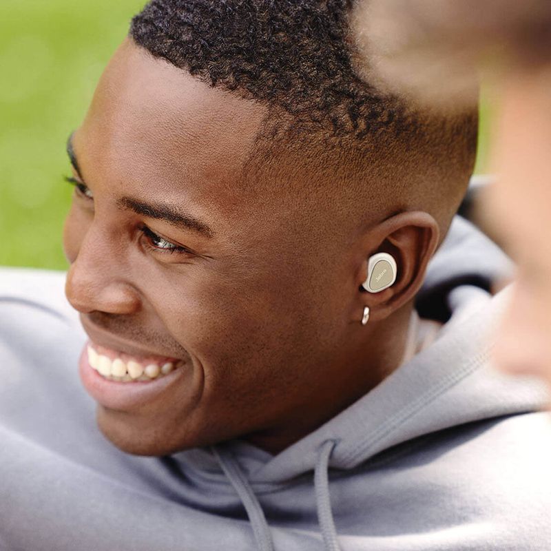 Jabra Elite 3 безжични слушалки светло бежови 5
