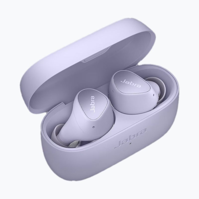 Jabra Elite 3 безжични слушалки люляк 3