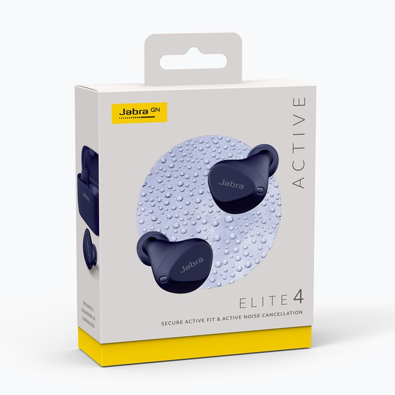 Jabra Elite 4 Active безжични слушалки флота 6