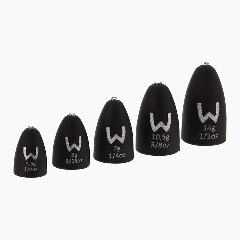 Утежнения за куршуми Westin Add-It Tungsten Bullet Weights black T38-628-003 2