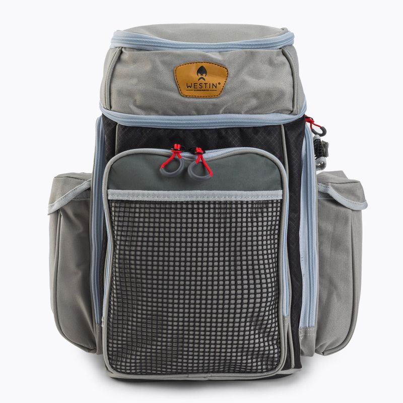 Рибарска раница Westin W3 Plus сива A101-389-L