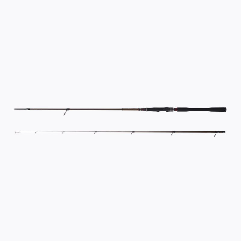 Westin W4 Powershad 2nd 2sec кафяв спининг прът W425-0802-XH
