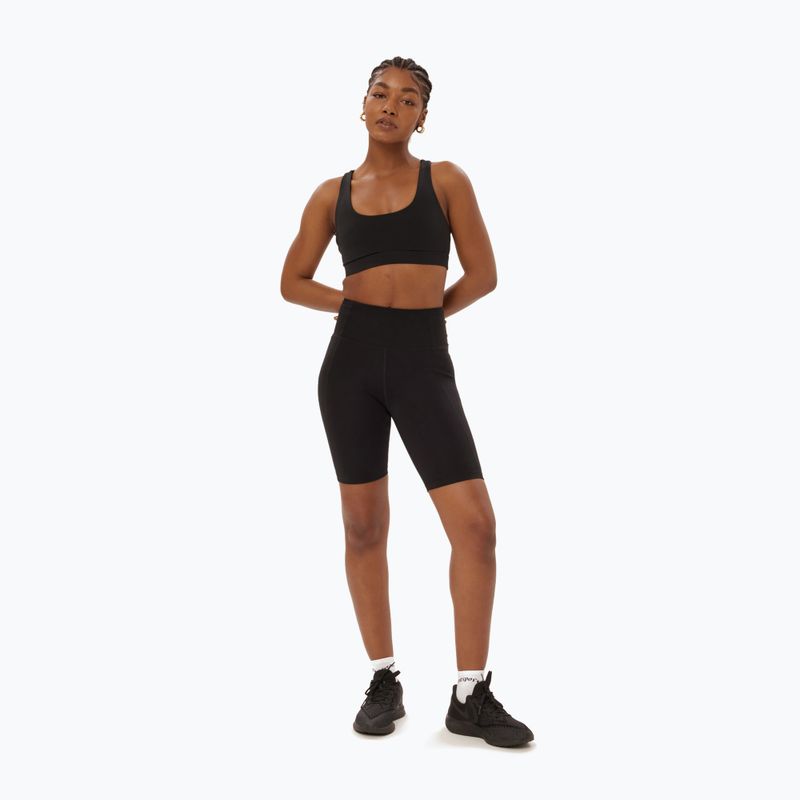 Girlfriend Collective Компресивни дамски шорти за тренировка черни 2