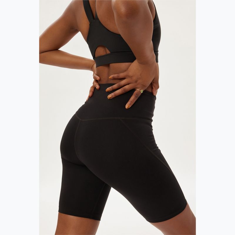 Girlfriend Collective Компресивни дамски шорти за тренировка черни 6