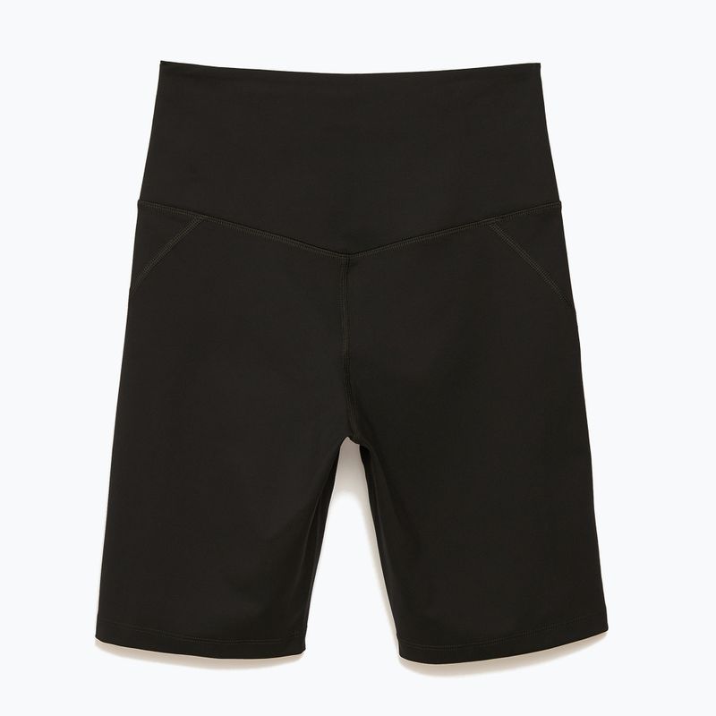 Girlfriend Collective Компресивни дамски шорти за тренировка черни 9