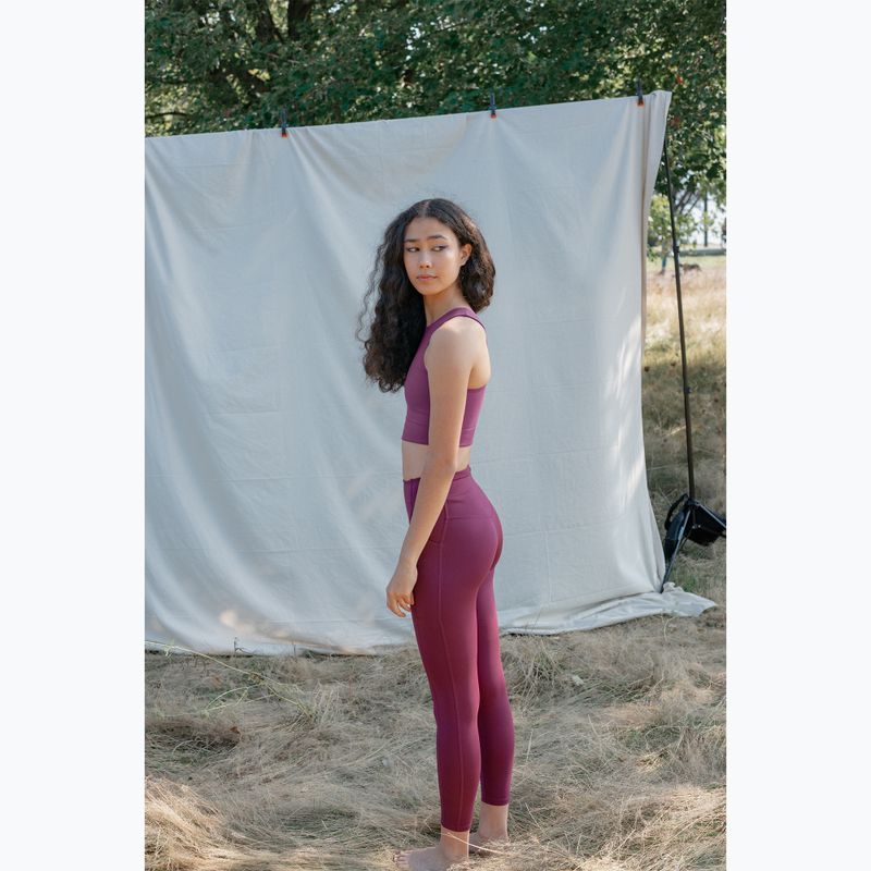 Girlfriend Collective дамски клин за тренировка Pocket plum 6