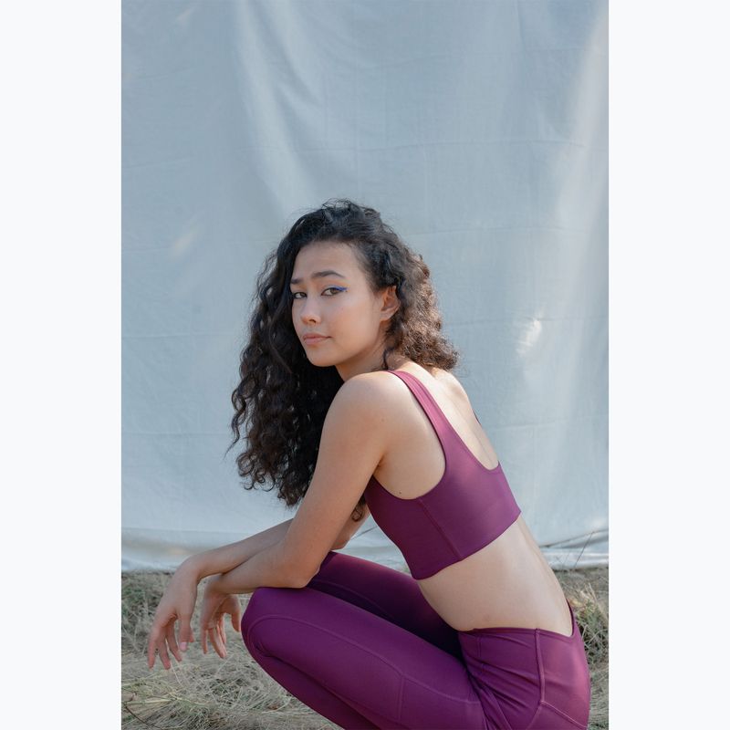 Girlfriend Collective дамски клин за тренировка Pocket plum 7