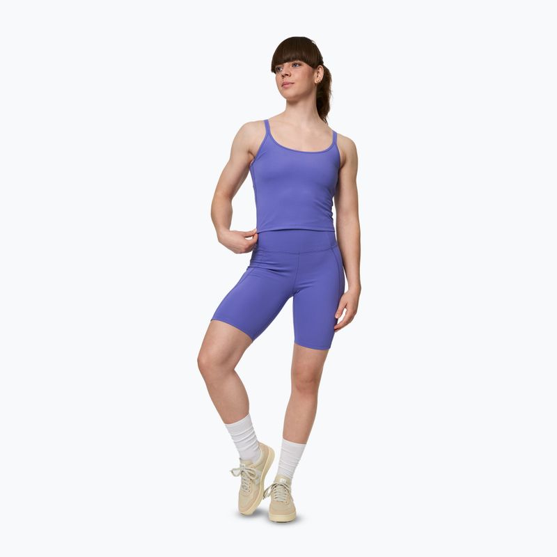 Girlfriend Collective Компресивни дамски шорти за тренировка wild iris 2