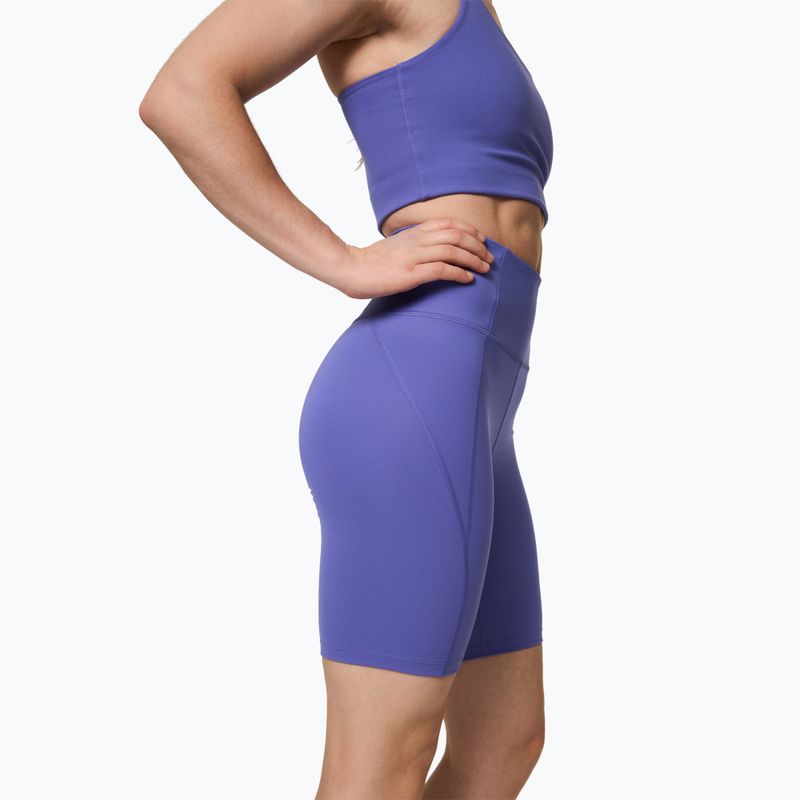 Girlfriend Collective Компресивни дамски шорти за тренировка wild iris 6