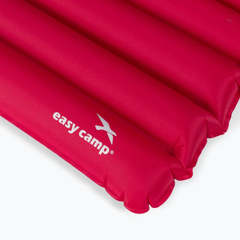 Надуваема постелка Easy Camp Hexa Mat червена 300051 3