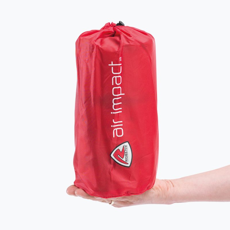 Самонадуваща се постелка Robens Air Impact 25 2,5 cm оранжева 310083 8