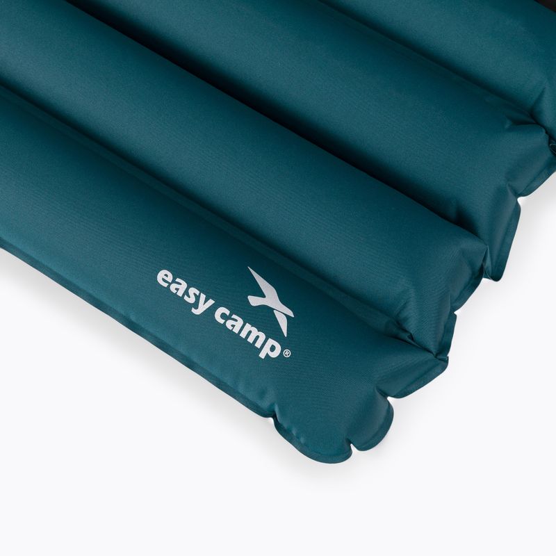 Надуваема постелка Easy Camp Hexa Mat зелена 300052 3
