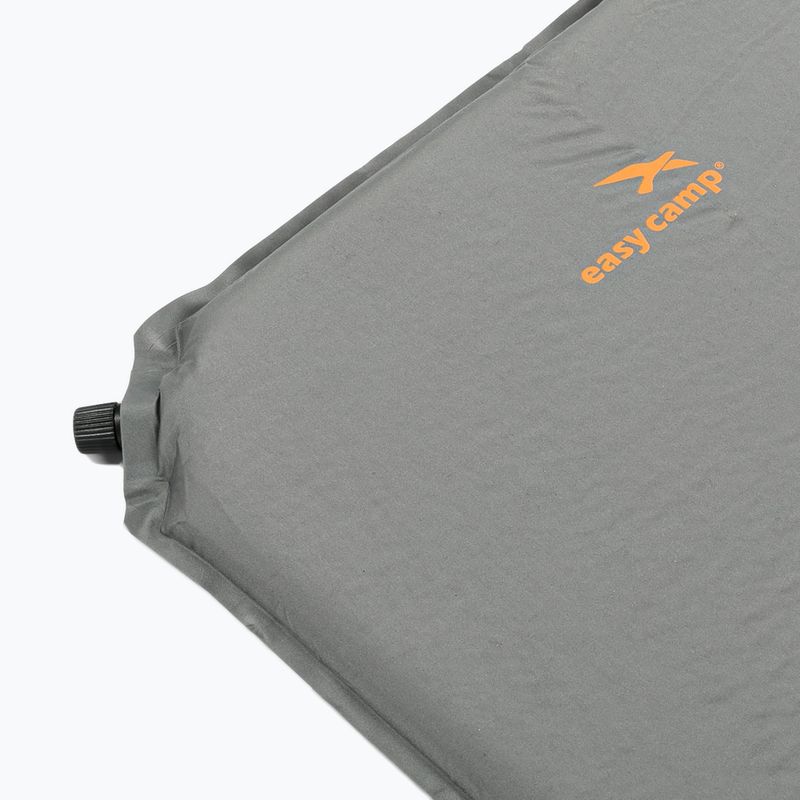 Easy Camp Siesta Mat Единична самонадуваема постелка сива 300061 4