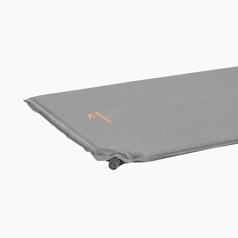 Easy Camp Siesta Mat Единична самонадуваема постелка сива 300061 6