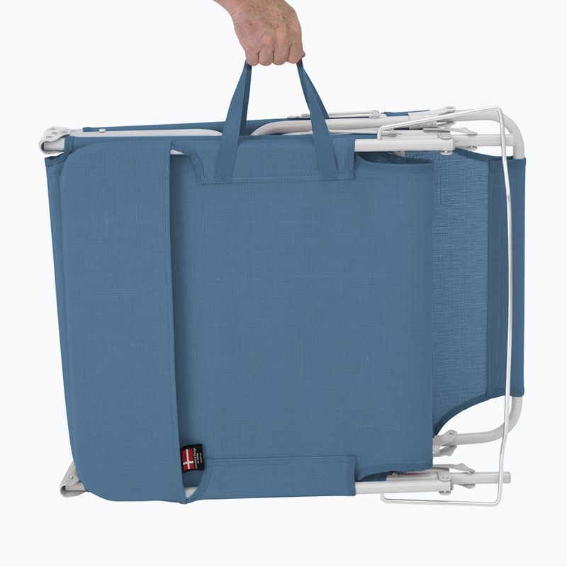 Шезлонг за туризъм Outwell Tenby blue 410097 3