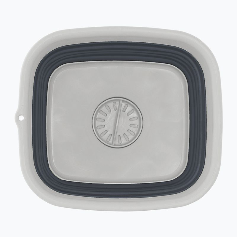 Outwell Collaps Wash Bowl Drain navy blue-grey 650973 сгъваема купа 2