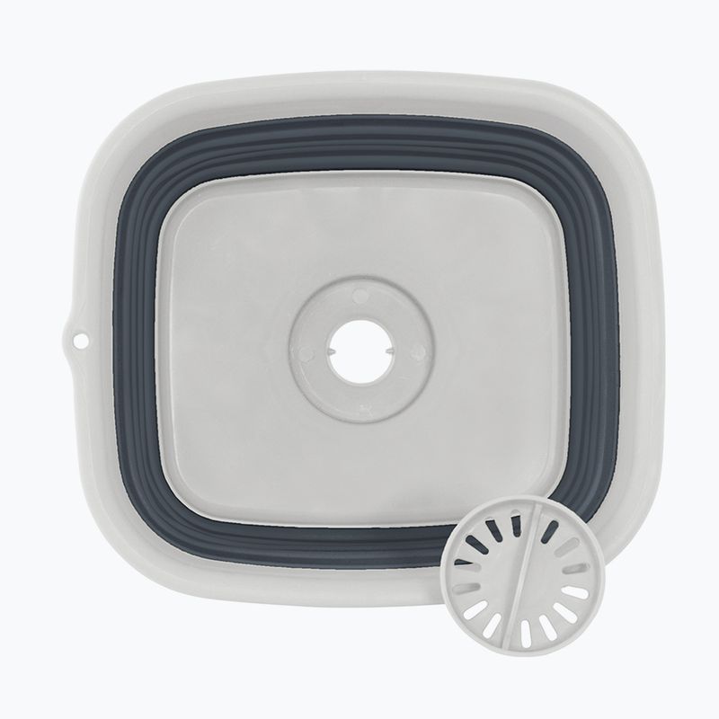 Outwell Collaps Wash Bowl Drain navy blue-grey 650973 сгъваема купа 3