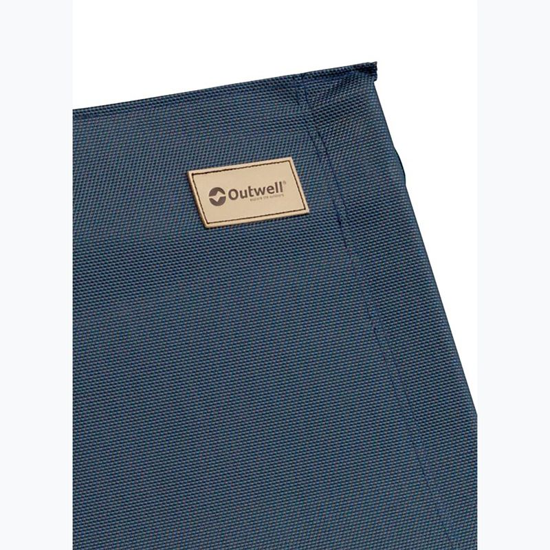 Туристически стол Outwell Sauntons ocean blue 2