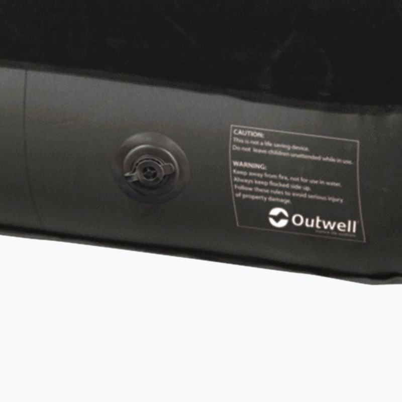 Materac dmuchany Outwell Classic Single черен 290489 3