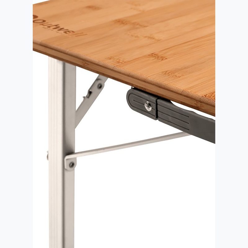 Outwell туристическа маса Custer L кафява 4