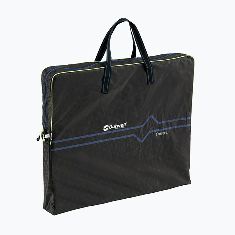 Outwell туристическа маса Custer L кафява 7