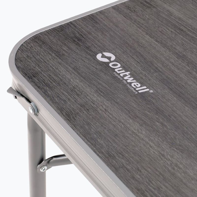 Туристическа маса Outwell Weatherproof Coledale сива 531164 2