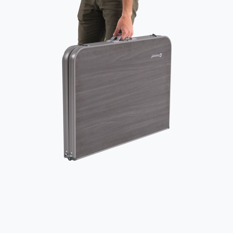 Туристическа маса Outwell Weatherproof Coledale сива 531164 4