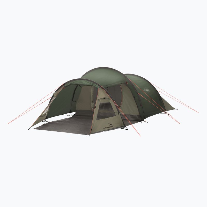 Easy Camp Spirit 300 3-местна палатка за къмпинг Green 120397