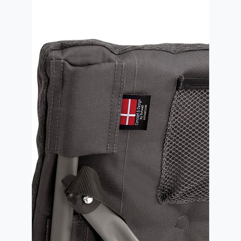 Туристически стол Outwell Yellowstone Lake grey 6