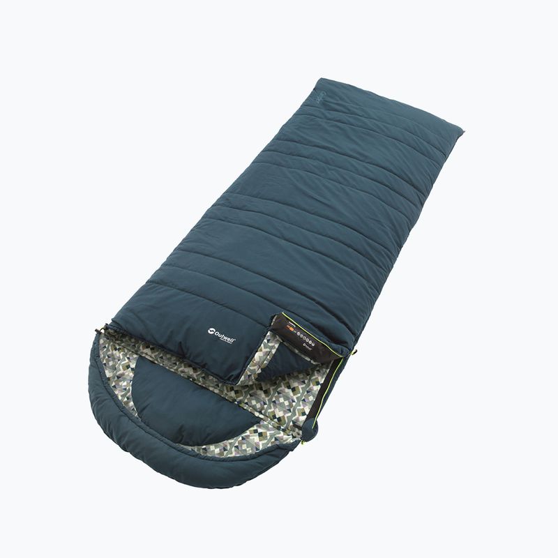 Спален чувал Outwell Camper R син 230351