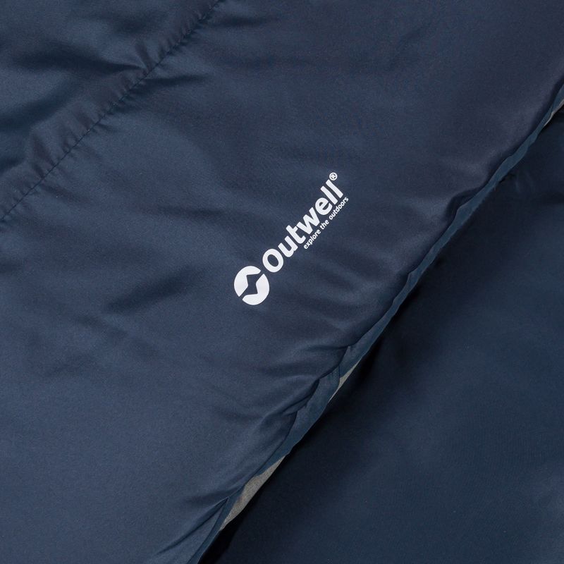 Спален чувал Outwell Contour Lux тъмносин 230366 4