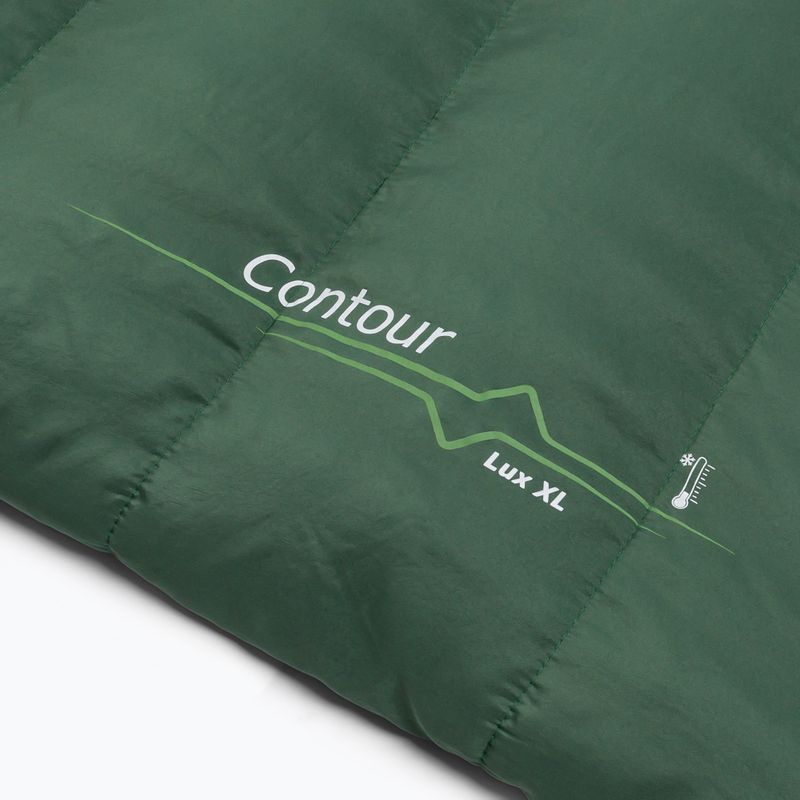 Спален чувал Outwell Contour Lux зелен 230368 4