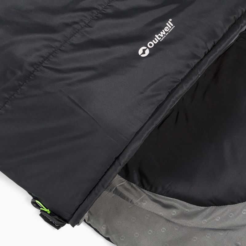 Спален чувал Outwell Contour midnight black 5