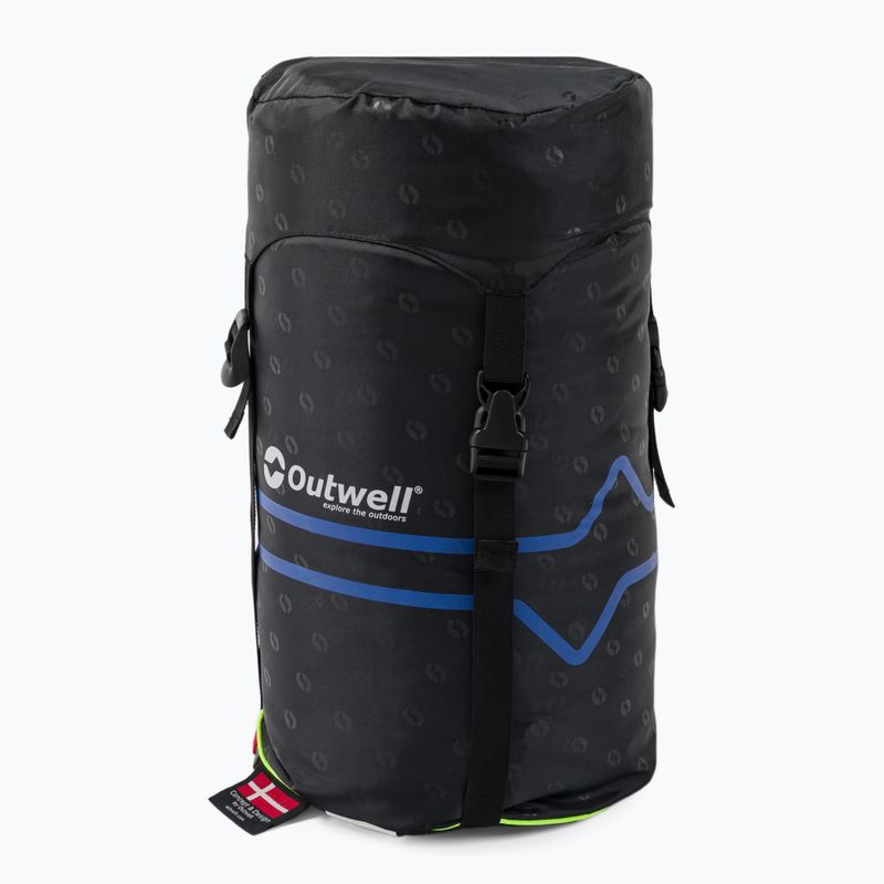 Спален чувал Outwell Contour midnight black 7