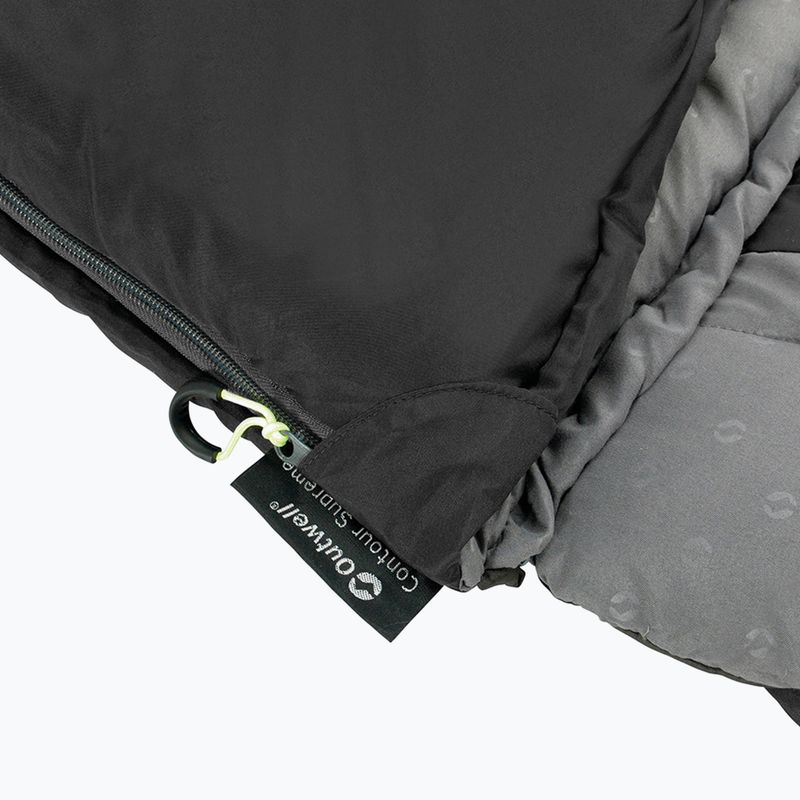 Спален чувал Outwell Contour midnight black 13