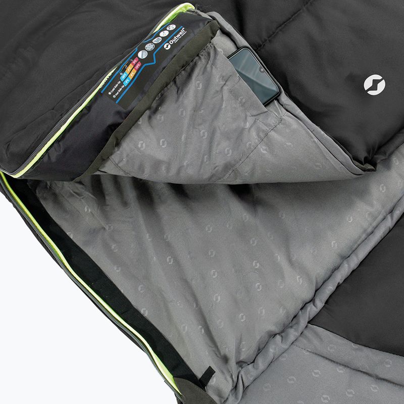 Спален чувал Outwell Contour midnight black 14