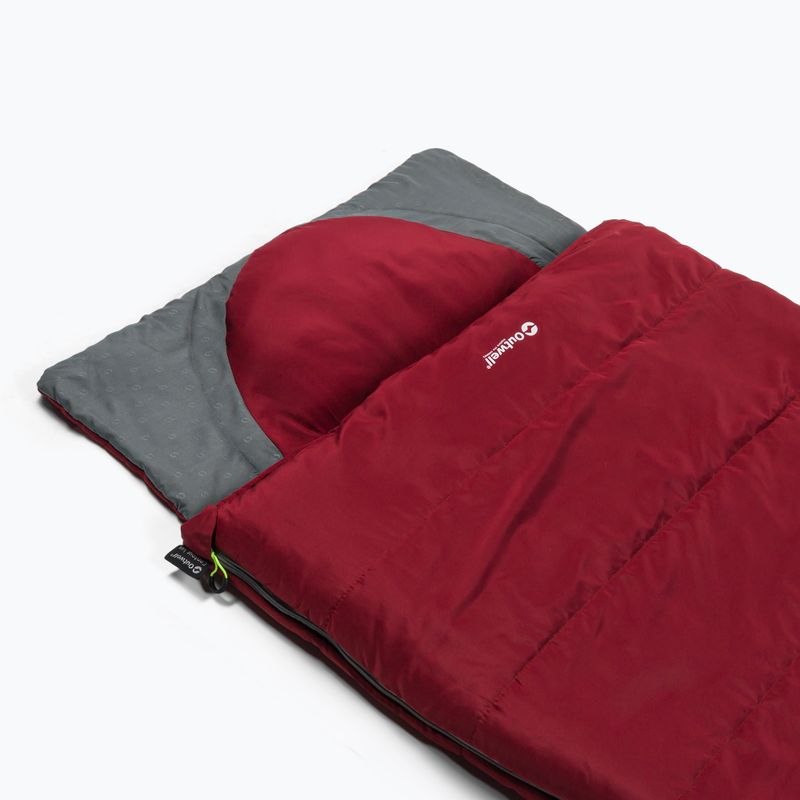 Спален чувал Outwell Contour Lux maroon 230367 2