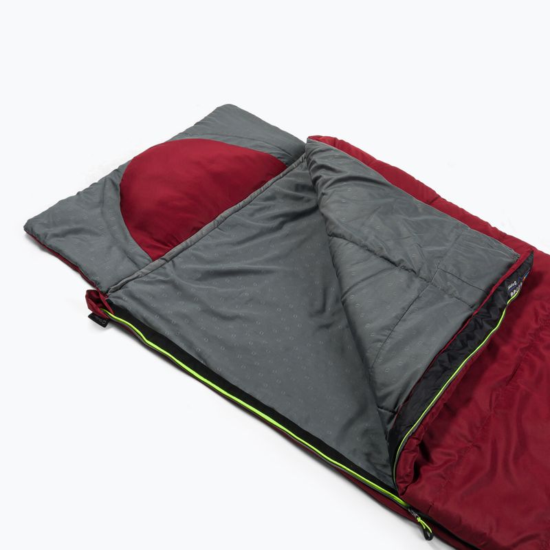 Спален чувал Outwell Contour Lux maroon 230367 3