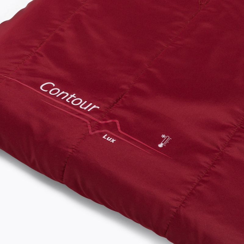 Спален чувал Outwell Contour Lux maroon 230367 5